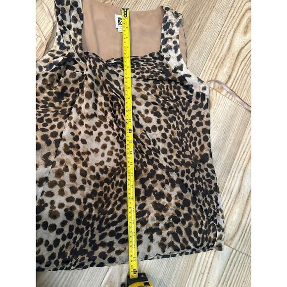 Anne Klein Sleeveless Top, Women’s Small, animal print - Picture 9 of 9